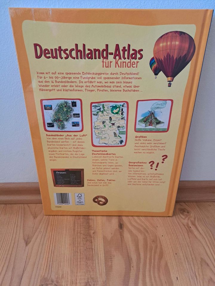 Deutschland Atlas für Kinder ab 6 Jahre in Berlin