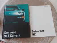 Prospekt Porsche der neue 911 Carrera Brandenburg - Falkensee Vorschau