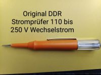 Original DDR Stromprüfer 110-250 V ..einer der letzten!! Niedersachsen - Haselünne Vorschau