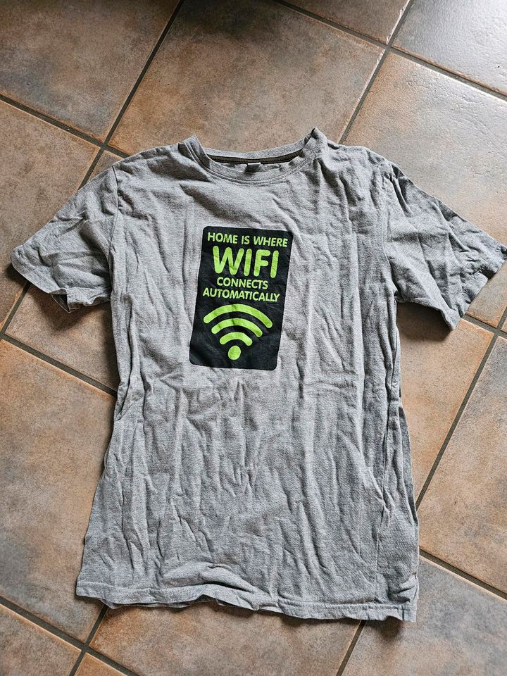 WiFi T-Shirt,  Jungen,  Größe 176/182 cm in Wunstorf