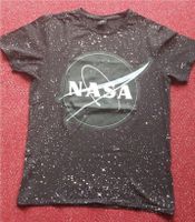 T-Shirt NASA für Jungs Gr. S schwarz Leipzig - Seehausen Vorschau