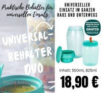 Universalbehälter tupperware für Müsli, Salat, Getränk Baden-Württemberg - Geislingen an der Steige Vorschau