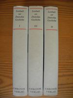 Lesebuch zur deutschen Geschichte. 3 Bände Pollmann, Bernhard Niedersachsen - Nottensdorf Vorschau