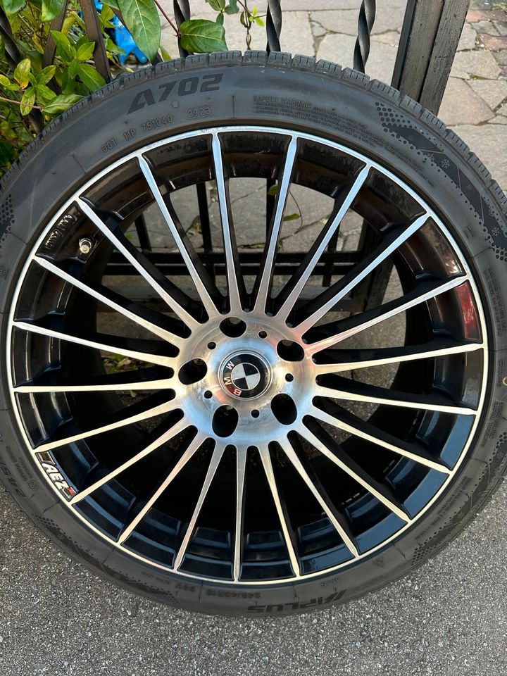 BMW Felgen F10 F11 E60 19 Zoll 5x120 in Aalen