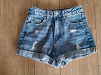 Jeansshorts kurze Hose Gr. XS New Yorker Sachsen - Zwickau Vorschau