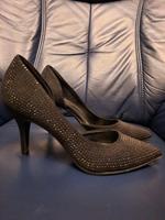 CATWALK.Elegante Abend Schuhe. Strasssteine Glanz.Schwarz.Gr.39 Bremen - Huchting Vorschau