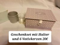 Partylite Geschenkset Kerzenhalter mit 6 Votivkerzen Niedersachsen - Ovelgönne Vorschau