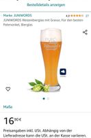 Bierglas für den besten Patenonkel Niedersachsen - Hude (Oldenburg) Vorschau