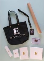 Elton John VIP Tasche, Fan - Artikel, Tour 2022, VIP Paket Rheinland-Pfalz - Diez Vorschau