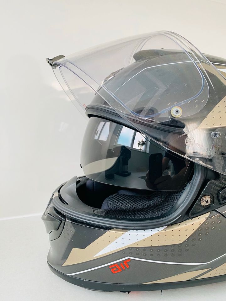 Scorpion EXO-1400AIR Motorradhelm mit Sonnenvisier in Gundelfingen a. d. Donau