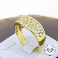 M*198178 Wert 3.600,- 1,00 Ct Brillant Ring 585 / 14 Kt Gold XXYY Essen - Karnap Vorschau