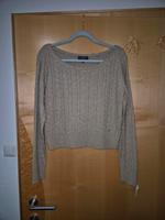 GUESS Pullover Strickpulli feines Zopfmuster Gr. M NEU wie Only Bayern - München-Flughafen Vorschau