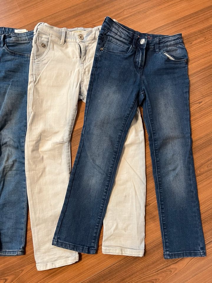 Hosen-Set Jeans.Kleiderpaket.Gr.116.blau. SET in Georgsmarienhütte