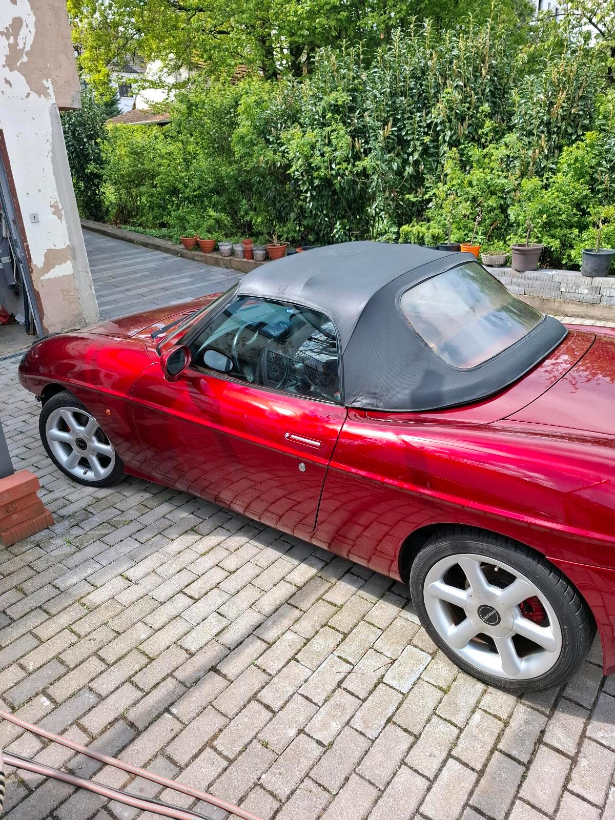 Abbildung des Autos fiat barchetta