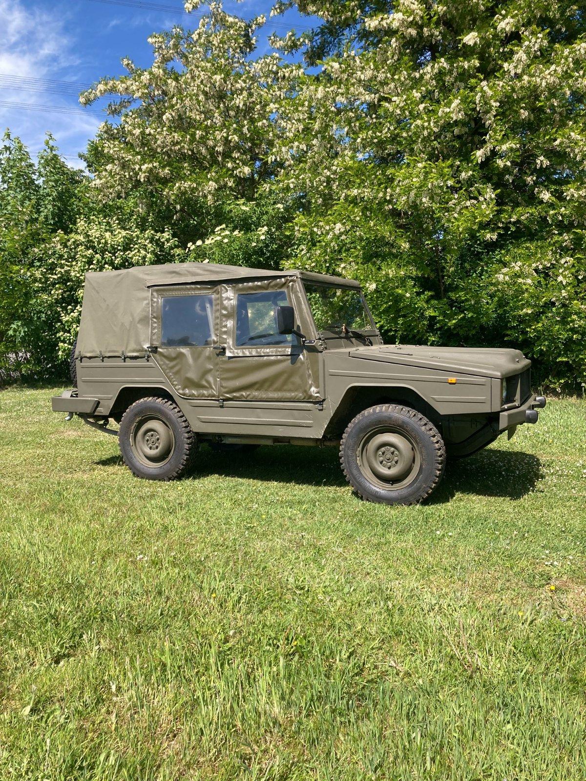 Abbildung des Autos VW Iltis&#x2F;Bombardier…