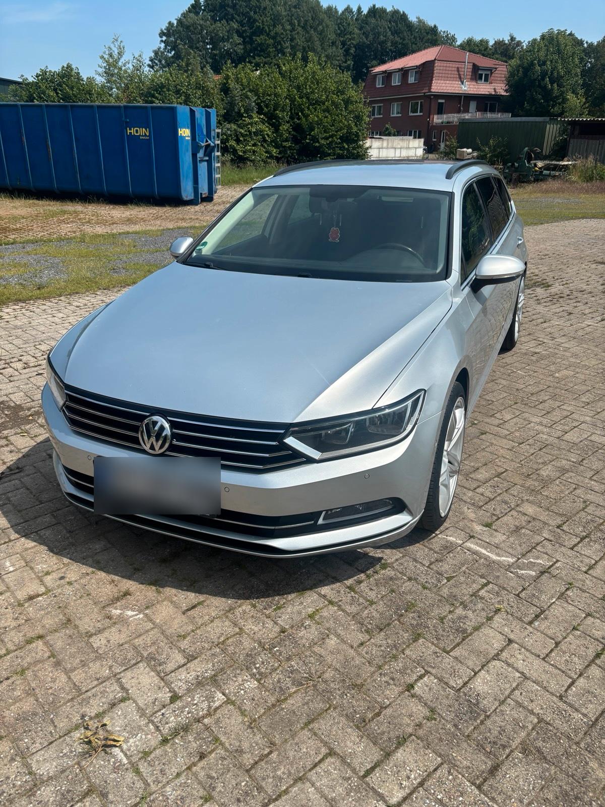Abbildung des Autos VW Passat B8