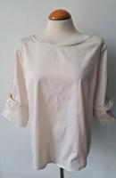 Opus  Damen  Bluse  Gr. 42 Creme Düsseldorf - Bilk Vorschau
