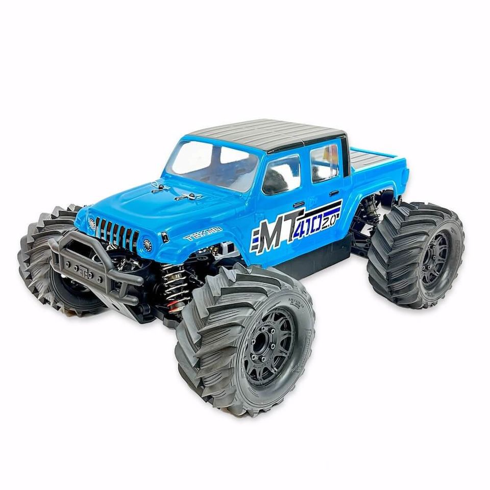 TKR9501 – MT410 2.0 1/10th Electric 4×4 Pro Monster Truck Kit in Lüdenscheid