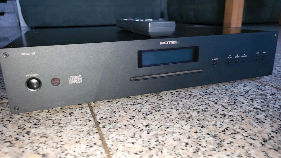 Rotel CD Player in Westerkappeln