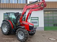 Massey Ferguson  4708 Traktor mit Frontlader Rheinland-Pfalz - Enkenbach-Alsenborn Vorschau