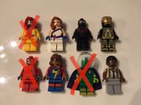 Lego Marvel Figuren Daredevil, Jean Grey, Iron Man, Mysterio u.a. Bayern - Kulmbach Vorschau