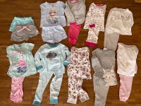 9 Pyjamas für Mädchen + 2 Shorts Niedersachsen - Langenhagen Vorschau