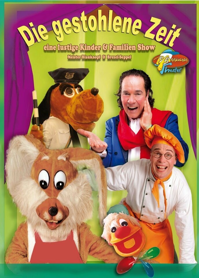 Kindershows Kinderprogramme *Zauberer & Clown* PfannkuchenTheater in Dresden