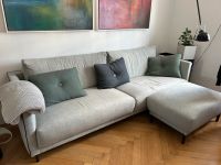 ROLF BENZ Couch und Ottoman - freistil 133 München - Schwabing-West Vorschau