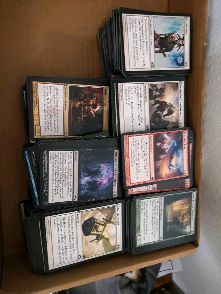 Magic the gathering Konvolut 2012 bis 2014 - Trader Ankauf 120€ in Isen