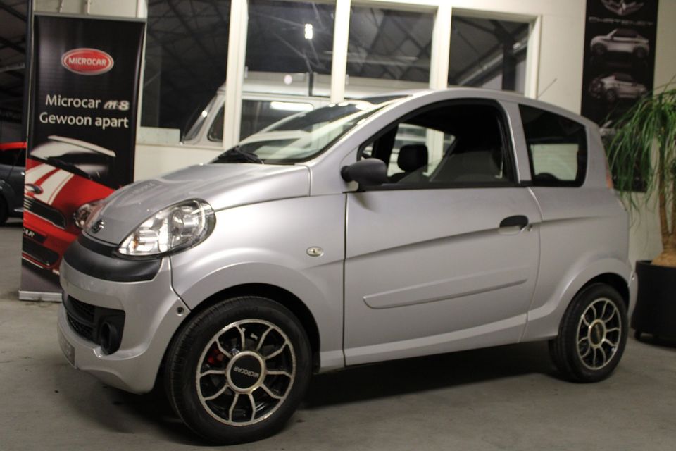 Microcar M.Go Initial Silber SUV XXL Mopedauto 45 KM in Vreden