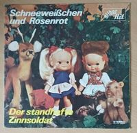 LP Schneeweißchen und Rosenrot / Der standhafte Zinnsoldat Niedersachsen - Neuenkirchen-Vörden Vorschau