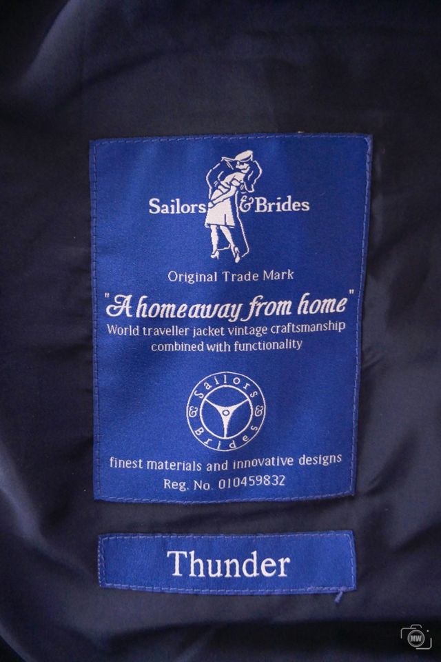Sailors & Brides Übergangsjacke Thunder・Quilted Navy Coat blau in Wiesbaden