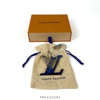 LOUIS VUITTON seltener BLUE PRISM ANHÄNGER LV MONOGRAM Virgil Hamburg-Nord - Hamburg Uhlenhorst Vorschau