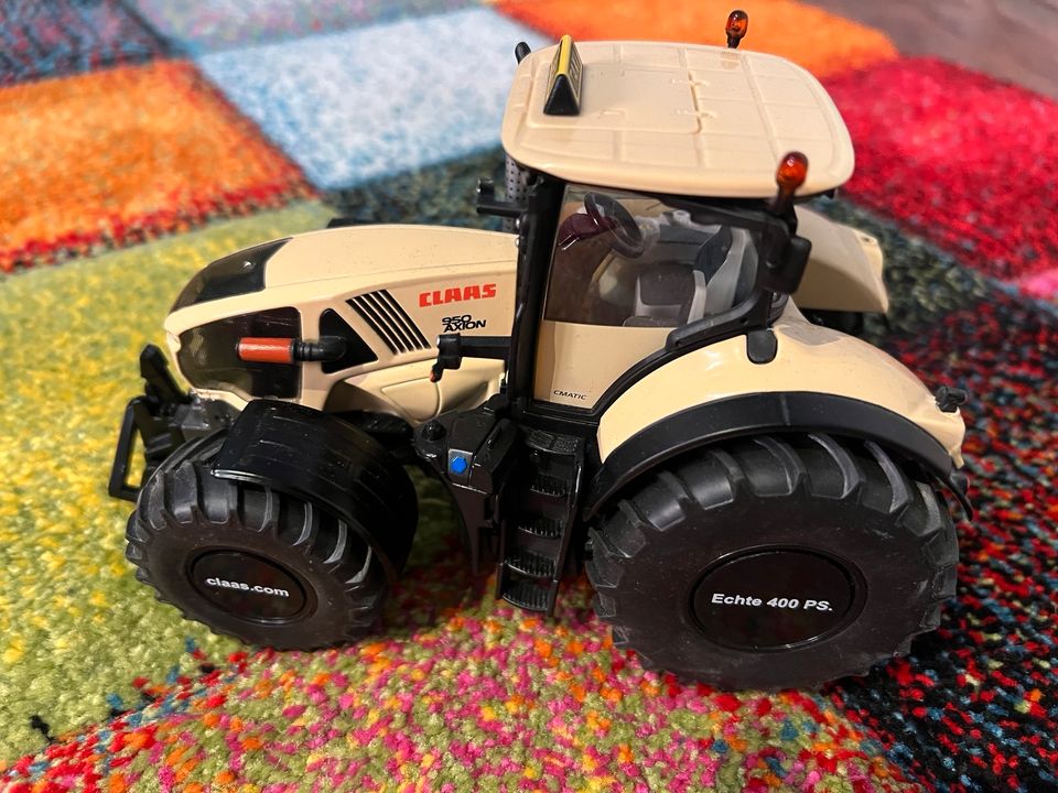 Siku 1:32 8513 Claas Axion 950 Taxi Traktor limitierte Sonderaus in Malchin