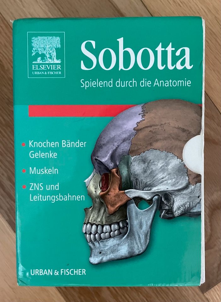 Sobotta Lernkarten Anatomie in Leipzig