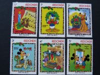 6 Briefmarken Disney Mickey,Donald.. Christmas Redonda (12) Saarland - Nalbach Vorschau