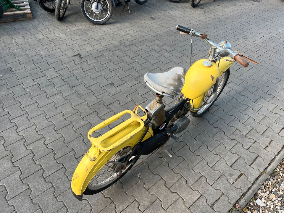 Simson SR2E SR2 SR 1963 Moped Roller Mofa C48 in Osterweddingen