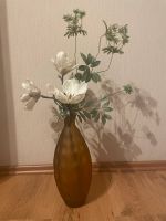 Vase mit Kunstblume Niedersachsen - Ringstedt Vorschau