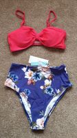 Cup She Bikini Gr. S lila pink high waist Friedrichshain-Kreuzberg - Friedrichshain Vorschau