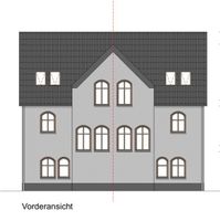 Baugrundstücke für 2 DHH mit Baugenehmigung - Bottrop-Eigen Nordrhein-Westfalen - Bottrop Vorschau