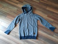 Hoodie selber genäht gebraucht 164/170 blau Niedersachsen - Harpstedt Vorschau