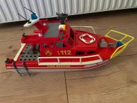 Playmobil Feuerwehr Löschboot 70147 Herzogtum Lauenburg - Ratzeburg Vorschau