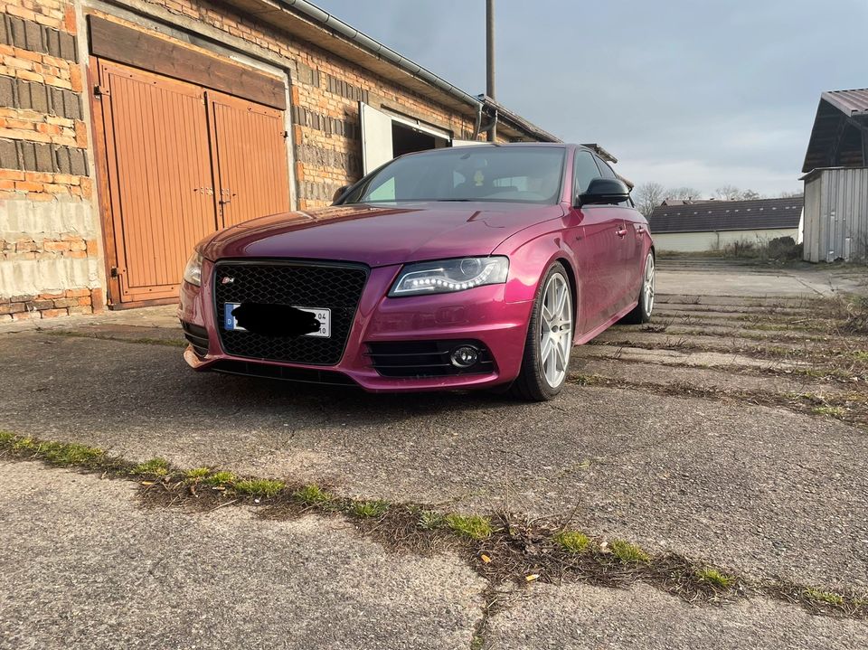 Audi S4 Quattro 400PS in Stadtilm