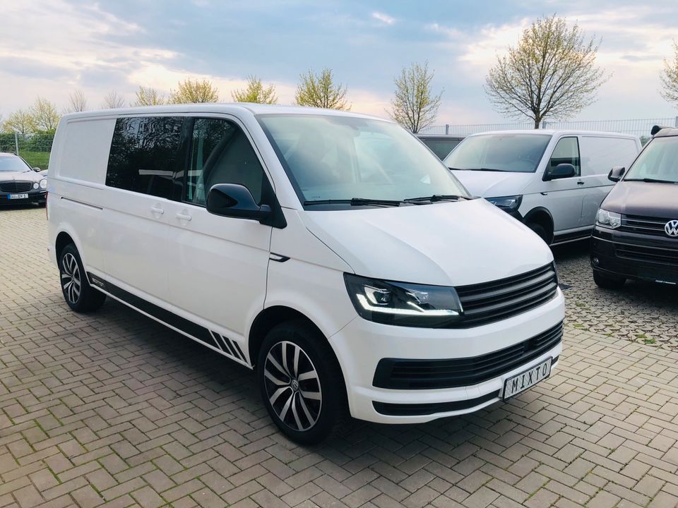 Vw T6 Mixto Kombi Langer Radstand Navi Kamera Standh 150PS in Papendorf MV