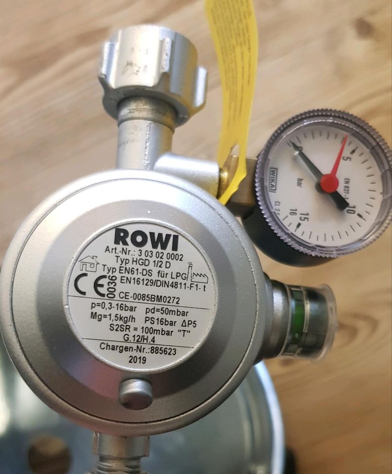 ROWI Gasheizer Gasofen HGO 4200/2 BFT Pure Premium++ in Heidenau