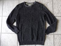 REWARD Pullover L 52 54, Pulli schwarz grau meliert m Jeans Schul Bochum - Bochum-Südwest Vorschau