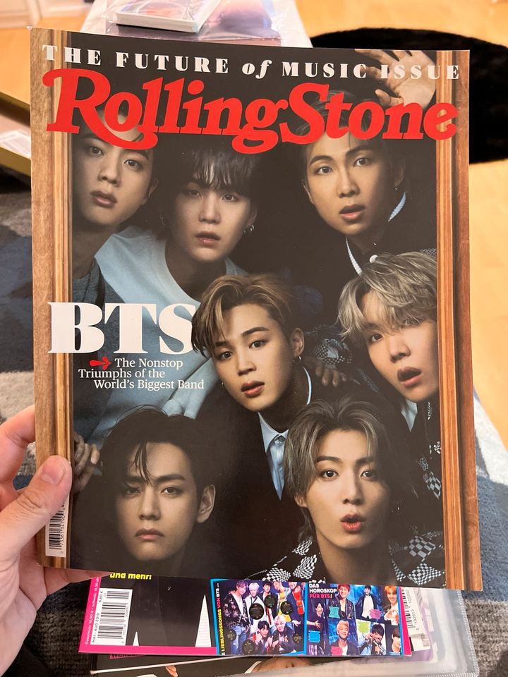 BTS - Rolling Stone Magazine 2021 in Wirges  