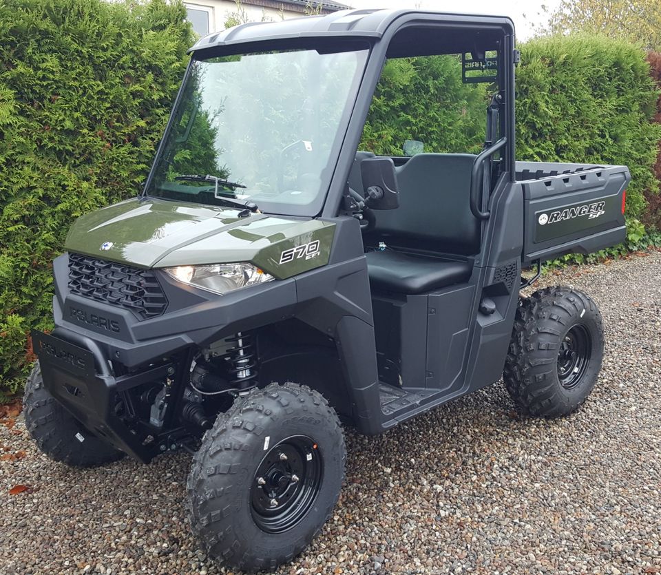 UTV, ATV Polaris Ranger 570 SP 4x4 in Steinbergkirche