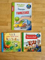 Buch Ravensburger Bauernhof Fahrzeuge Zahlen fliegt herbei Wandsbek - Hamburg Bramfeld Vorschau