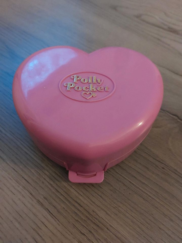 Polly Pocket Herzschloß in Gladbeck